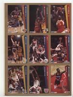 Xavier McDaniel, Michael Jordan, Stacey Augmon, Chris Mullin, Manute Bol, Micha…