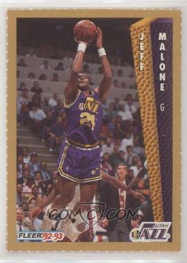 1992-93 Fleer - NBA Shooting Stars Magazine Sheet Singles #_JEMA - Jeff Malone