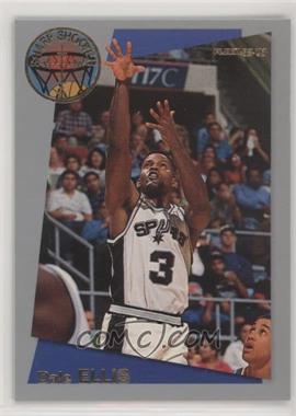 1992-93 Fleer - Sharpshooters #12 - Dale Ellis