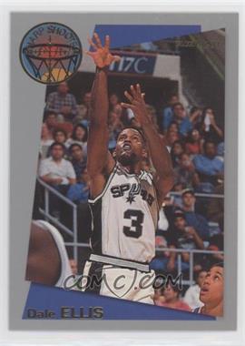 1992-93 Fleer - Sharpshooters #12 - Dale Ellis