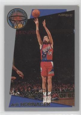 1992-93 Fleer - Sharpshooters #3 - Jeff Hornacek [EX to NM]