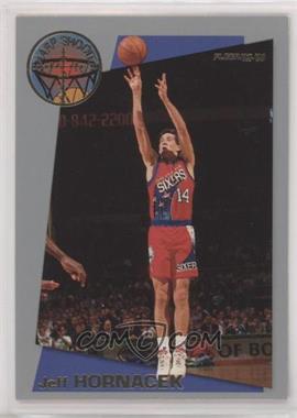 1992-93 Fleer - Sharpshooters #3 - Jeff Hornacek