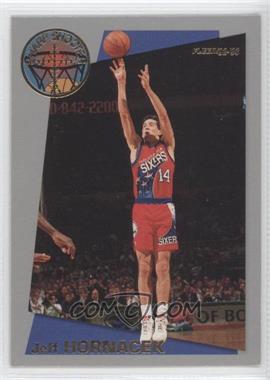 1992-93 Fleer - Sharpshooters #3 - Jeff Hornacek