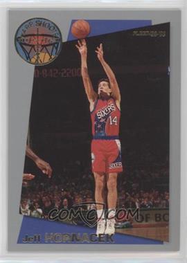 1992-93 Fleer - Sharpshooters #3 - Jeff Hornacek [EX to NM]