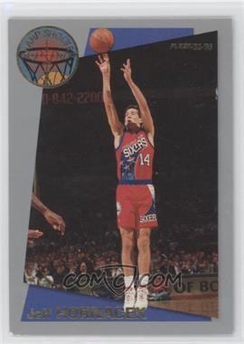 1992-93 Fleer - Sharpshooters #3 - Jeff Hornacek