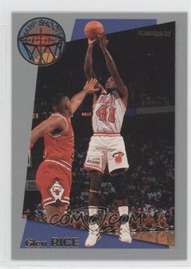 1992-93 Fleer - Sharpshooters #5 - Glen Rice