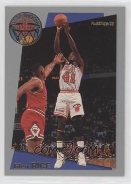 1992-93 Fleer - Sharpshooters #5 - Glen Rice