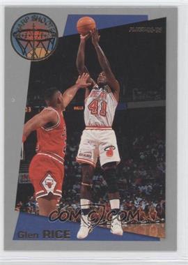 1992-93 Fleer - Sharpshooters #5 - Glen Rice