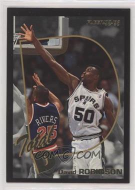 1992-93 Fleer - Total D #1 - David Robinson