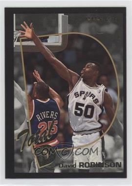 1992-93 Fleer - Total D #1 - David Robinson