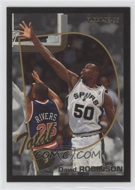 1992-93 Fleer - Total D #1 - David Robinson