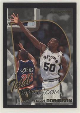 1992-93 Fleer - Total D #1 - David Robinson