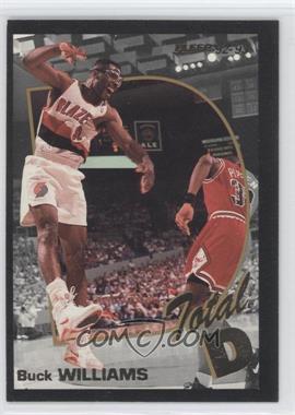 1992-93 Fleer - Total D #10 - Buck Williams