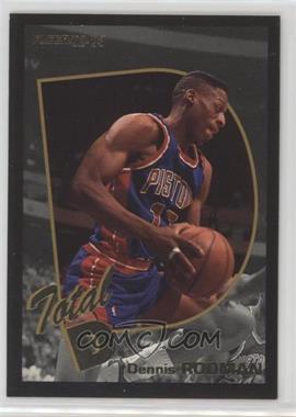 1992-93 Fleer - Total D #2 - Dennis Rodman