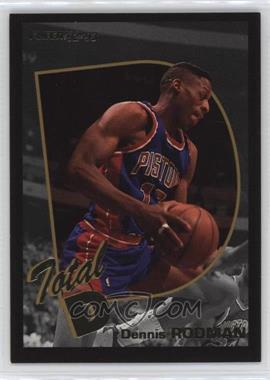 1992-93 Fleer - Total D #2 - Dennis Rodman