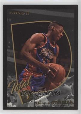 1992-93 Fleer - Total D #2 - Dennis Rodman