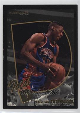 1992-93 Fleer - Total D #2 - Dennis Rodman