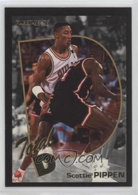 1992-93 Fleer - Total D #3 - Scottie Pippen