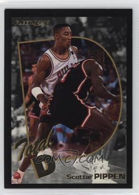 1992-93 Fleer - Total D #3 - Scottie Pippen