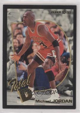 1992-93 Fleer - Total D #5.1 - Michael Jordan [EX to NM]