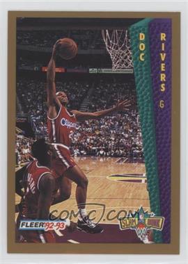 1992-93 Fleer Tony's Pizza - [Base] #_DORI - Doc Rivers