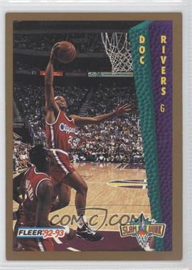 1992-93 Fleer Tony's Pizza - [Base] #_DORI - Doc Rivers