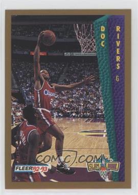 1992-93 Fleer Tony's Pizza - [Base] #_DORI - Doc Rivers