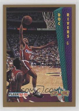 1992-93 Fleer Tony's Pizza - [Base] #_DORI - Doc Rivers