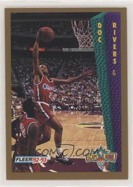 1992-93 Fleer Tony's Pizza - [Base] #_DORI - Doc Rivers