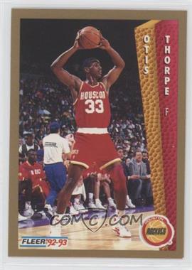 1992-93 Fleer Tony's Pizza - [Base] #_OTTH - Otis Thorpe