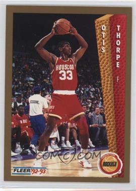 1992-93 Fleer Tony's Pizza - [Base] #_OTTH - Otis Thorpe