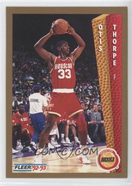 1992-93 Fleer Tony's Pizza - [Base] #_OTTH - Otis Thorpe