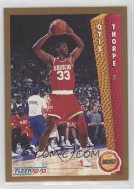 1992-93 Fleer Tony's Pizza - [Base] #_OTTH - Otis Thorpe