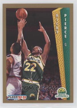 1992-93 Fleer Tony's Pizza - [Base] #_RIPI - Ricky Pierce