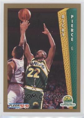 1992-93 Fleer Tony's Pizza - [Base] #_RIPI - Ricky Pierce