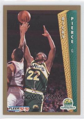 1992-93 Fleer Tony's Pizza - [Base] #_RIPI - Ricky Pierce