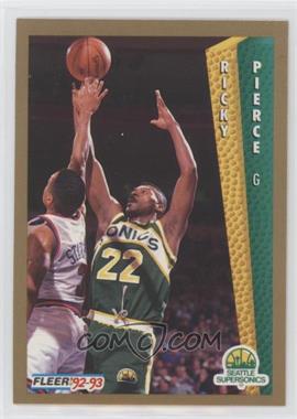 1992-93 Fleer Tony's Pizza - [Base] #_RIPI - Ricky Pierce