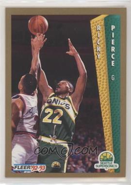 1992-93 Fleer Tony's Pizza - [Base] #_RIPI - Ricky Pierce