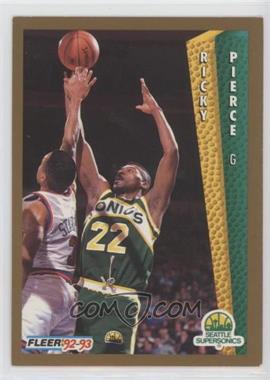 1992-93 Fleer Tony's Pizza - [Base] #_RIPI - Ricky Pierce