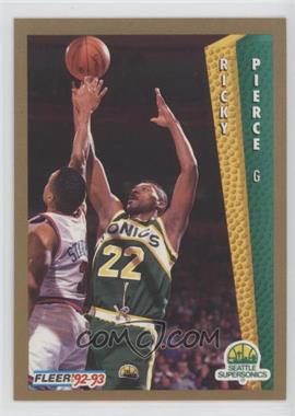 1992-93 Fleer Tony's Pizza - [Base] #_RIPI - Ricky Pierce