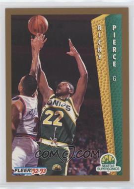 1992-93 Fleer Tony's Pizza - [Base] #_RIPI - Ricky Pierce