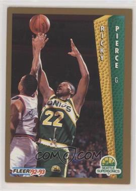 1992-93 Fleer Tony's Pizza - [Base] #_RIPI - Ricky Pierce