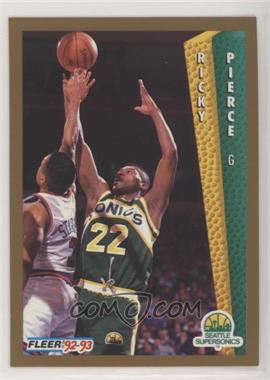 1992-93 Fleer Tony's Pizza - [Base] #_RIPI - Ricky Pierce