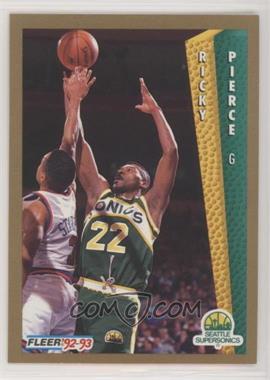 1992-93 Fleer Tony's Pizza - [Base] #_RIPI - Ricky Pierce