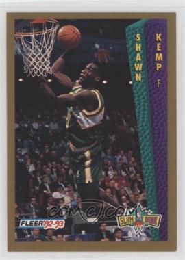 1992-93 Fleer Tony's Pizza - [Base] #_SHKE - Shawn Kemp