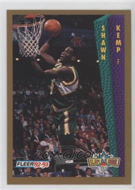 1992-93 Fleer Tony's Pizza - [Base] #_SHKE - Shawn Kemp