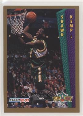 1992-93 Fleer Tony's Pizza - [Base] #_SHKE - Shawn Kemp