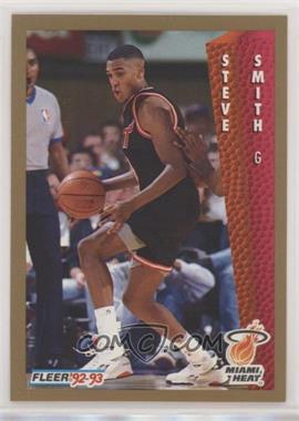 1992-93 Fleer Tony's Pizza - [Base] #_STSM - Steve Smith