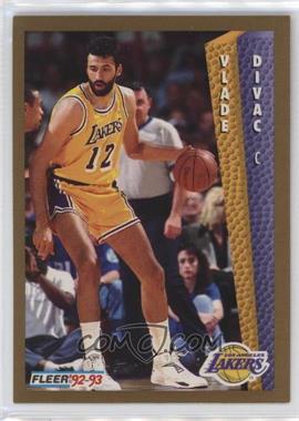 1992-93 Fleer Tony's Pizza - [Base] #_VLDI - Vlade Divac