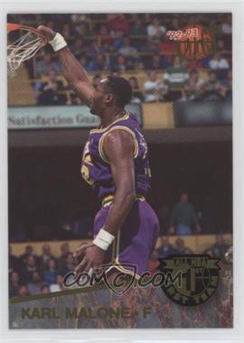 1992-93 Fleer Ultra - All NBA #1 - Karl Malone